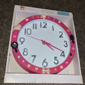 Barbie Clock